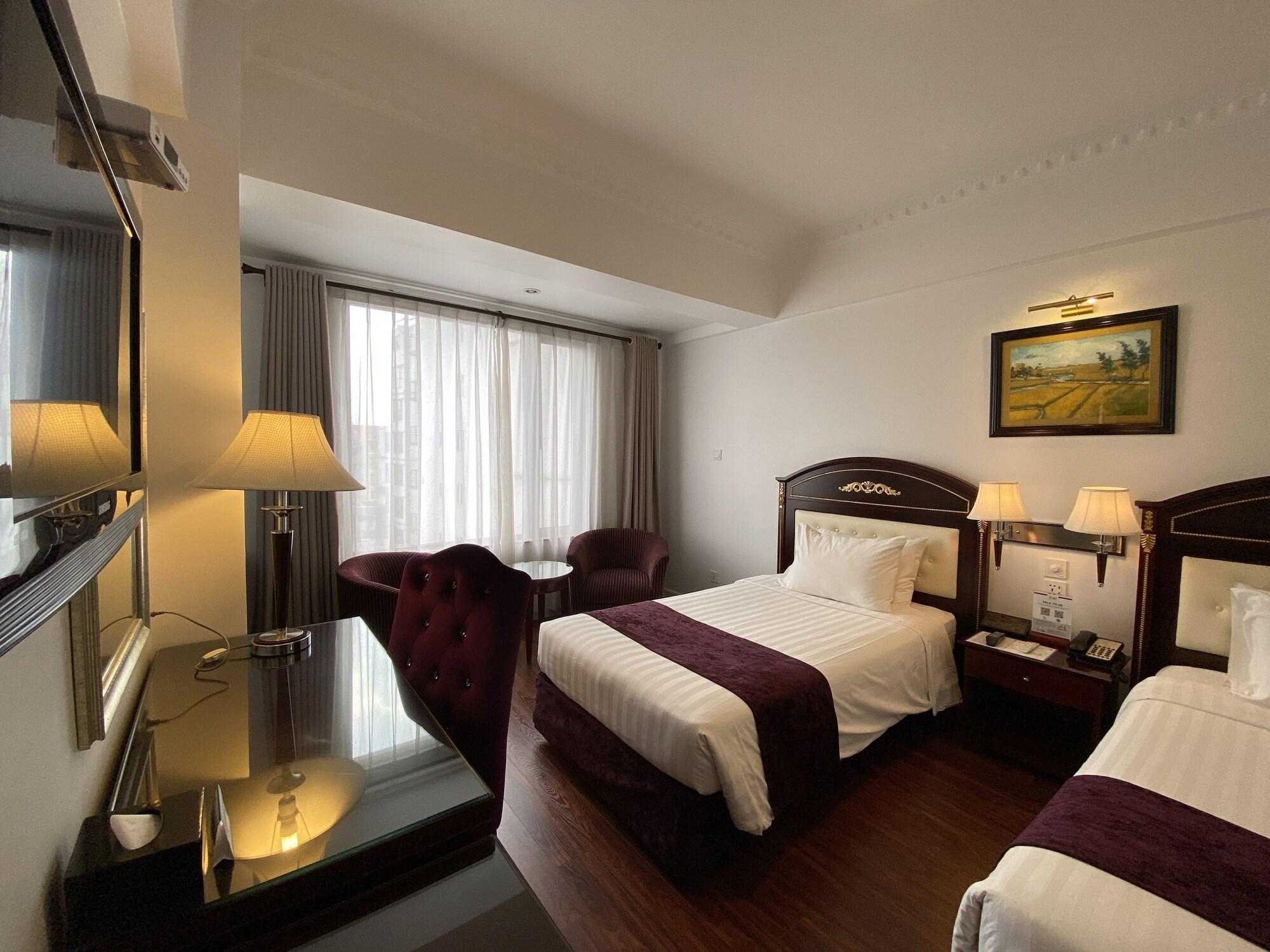 Flower Garden Hotel Hanoi Exterior photo