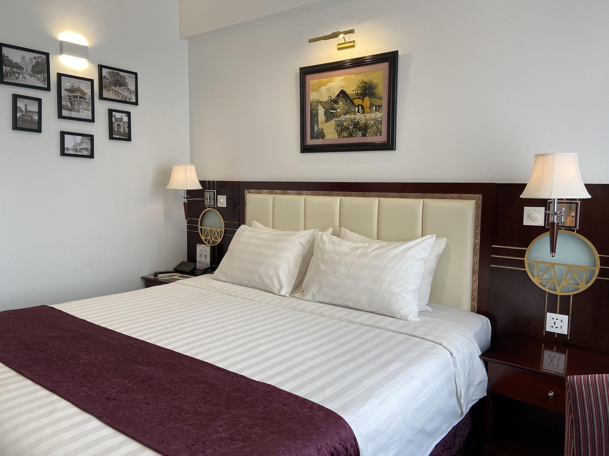 Flower Garden Hotel Hanoi Exterior photo