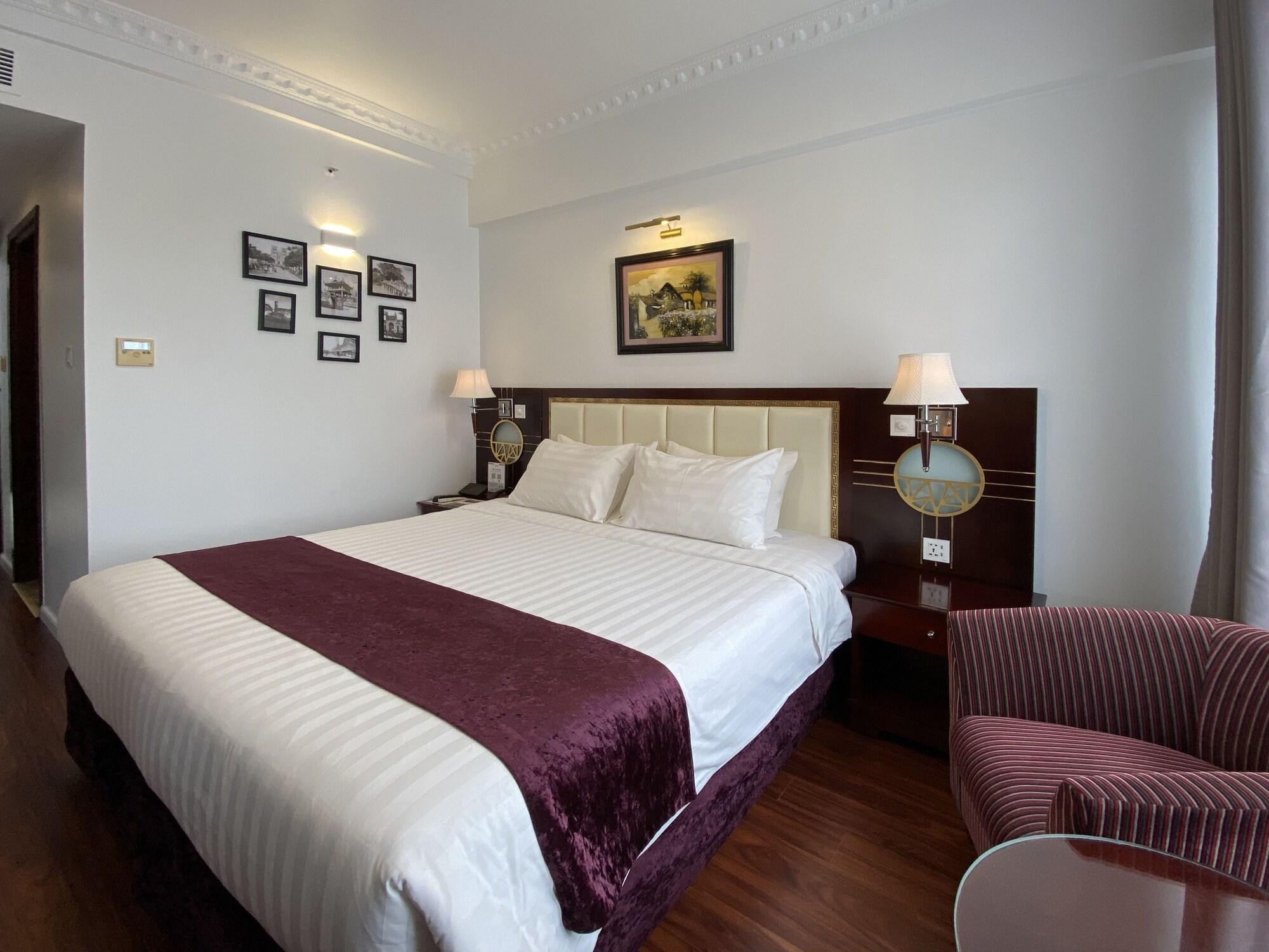 Flower Garden Hotel Hanoi Exterior photo