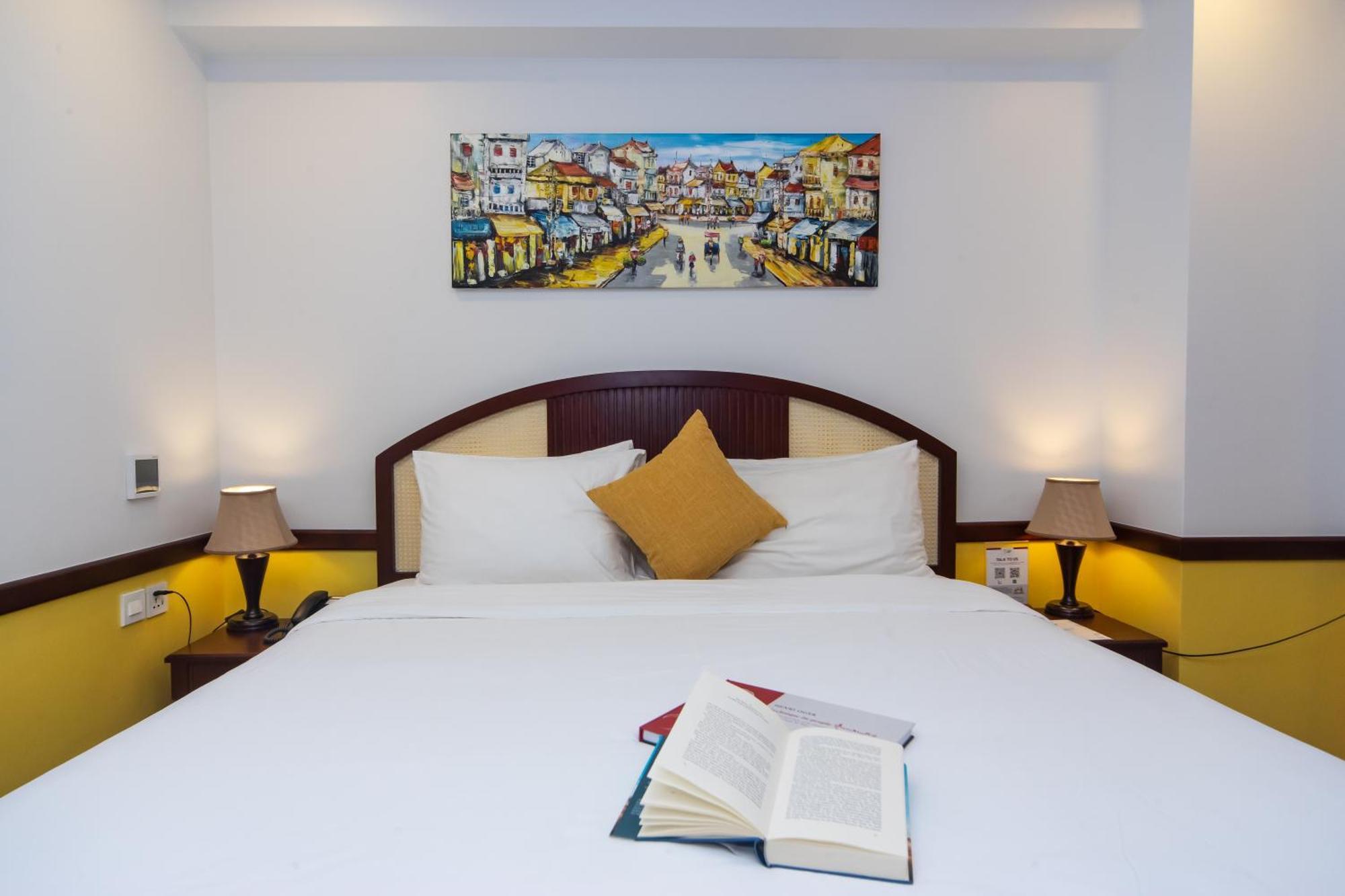 Flower Garden Hotel Hanoi Room photo