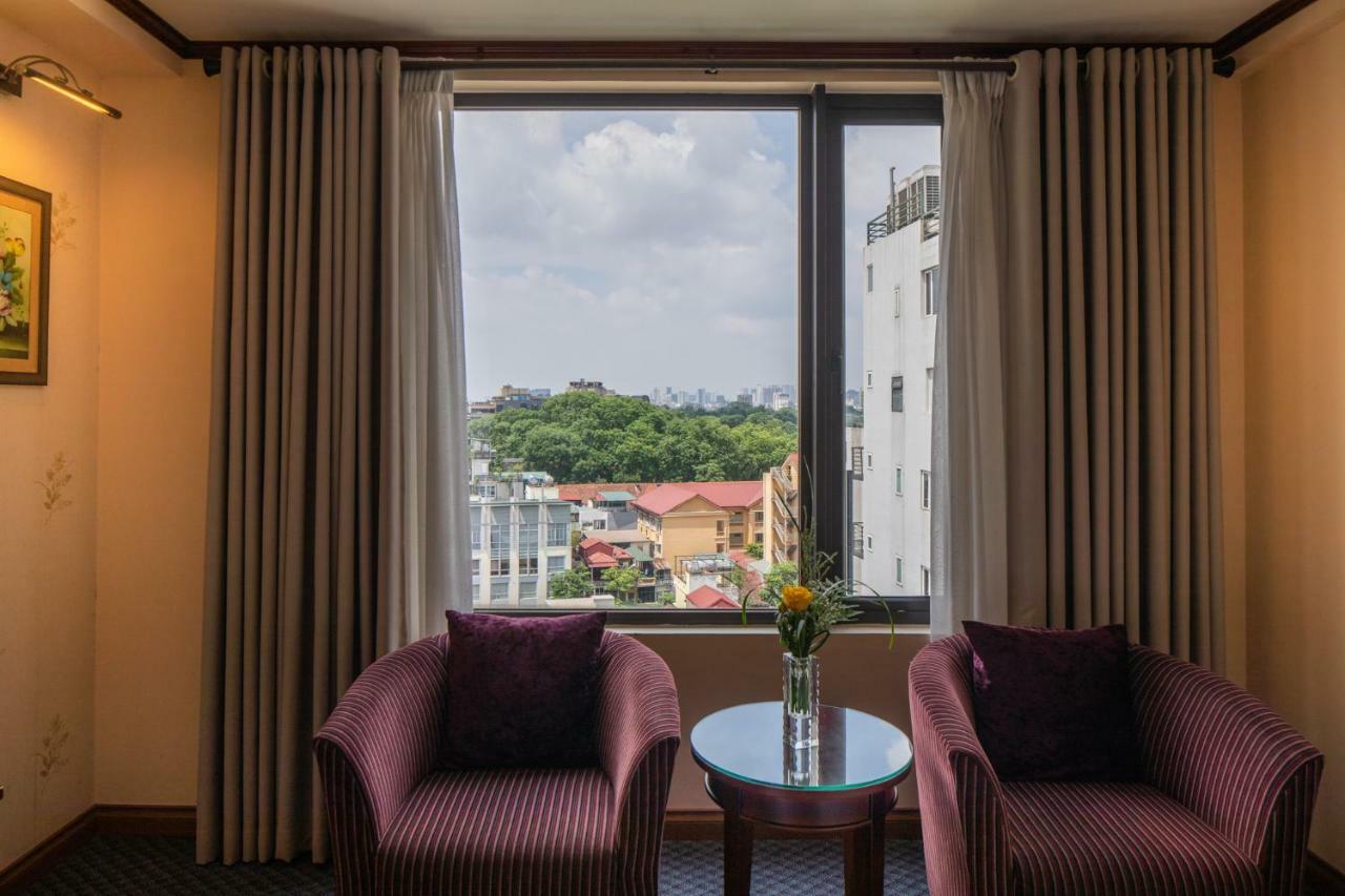 Flower Garden Hotel Hanoi Exterior photo